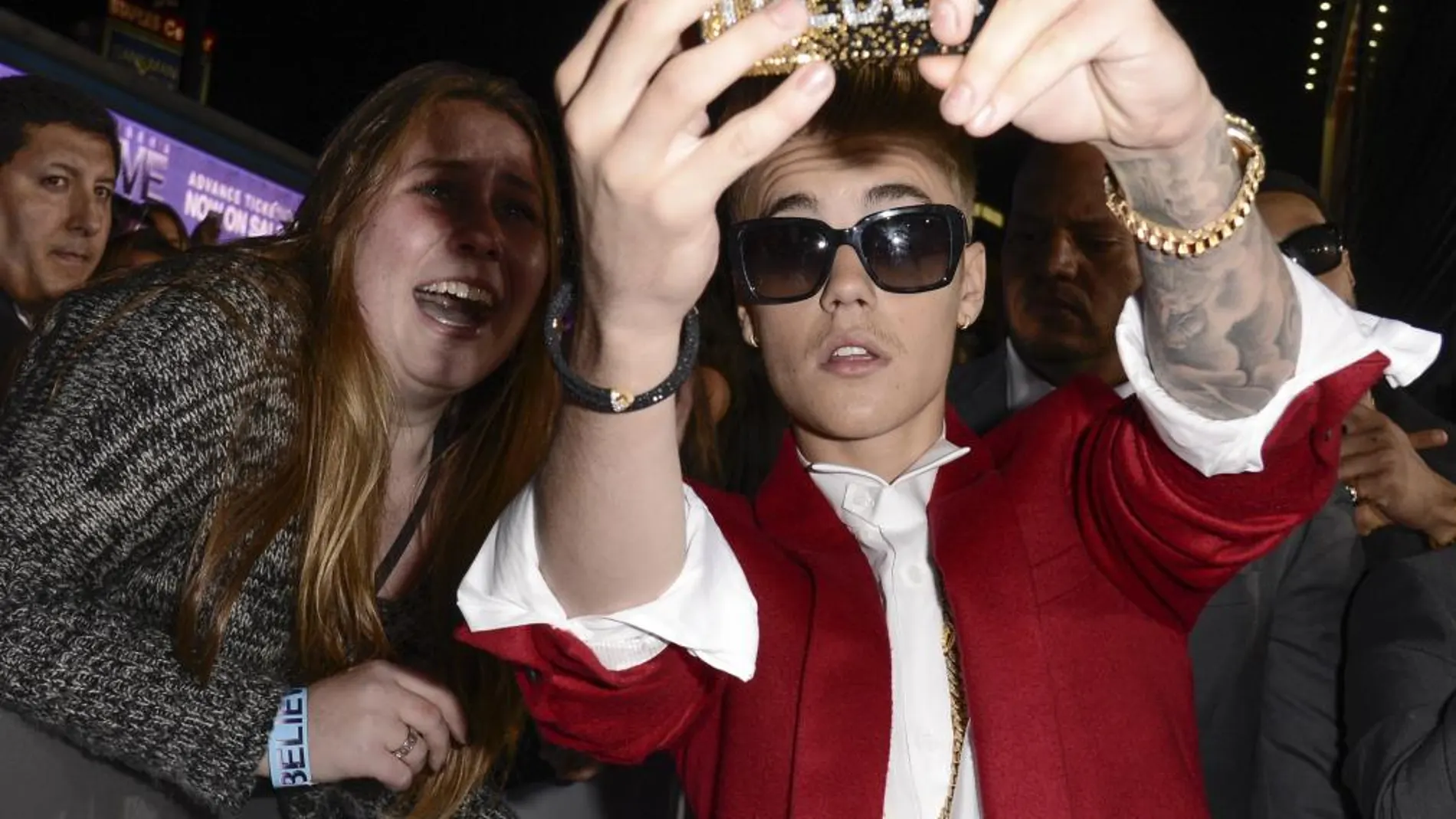 En cantante Justin Bieber