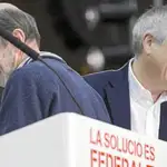  PSC y PSOE orillan sus disputas para hacer creíble «la solución federal»
