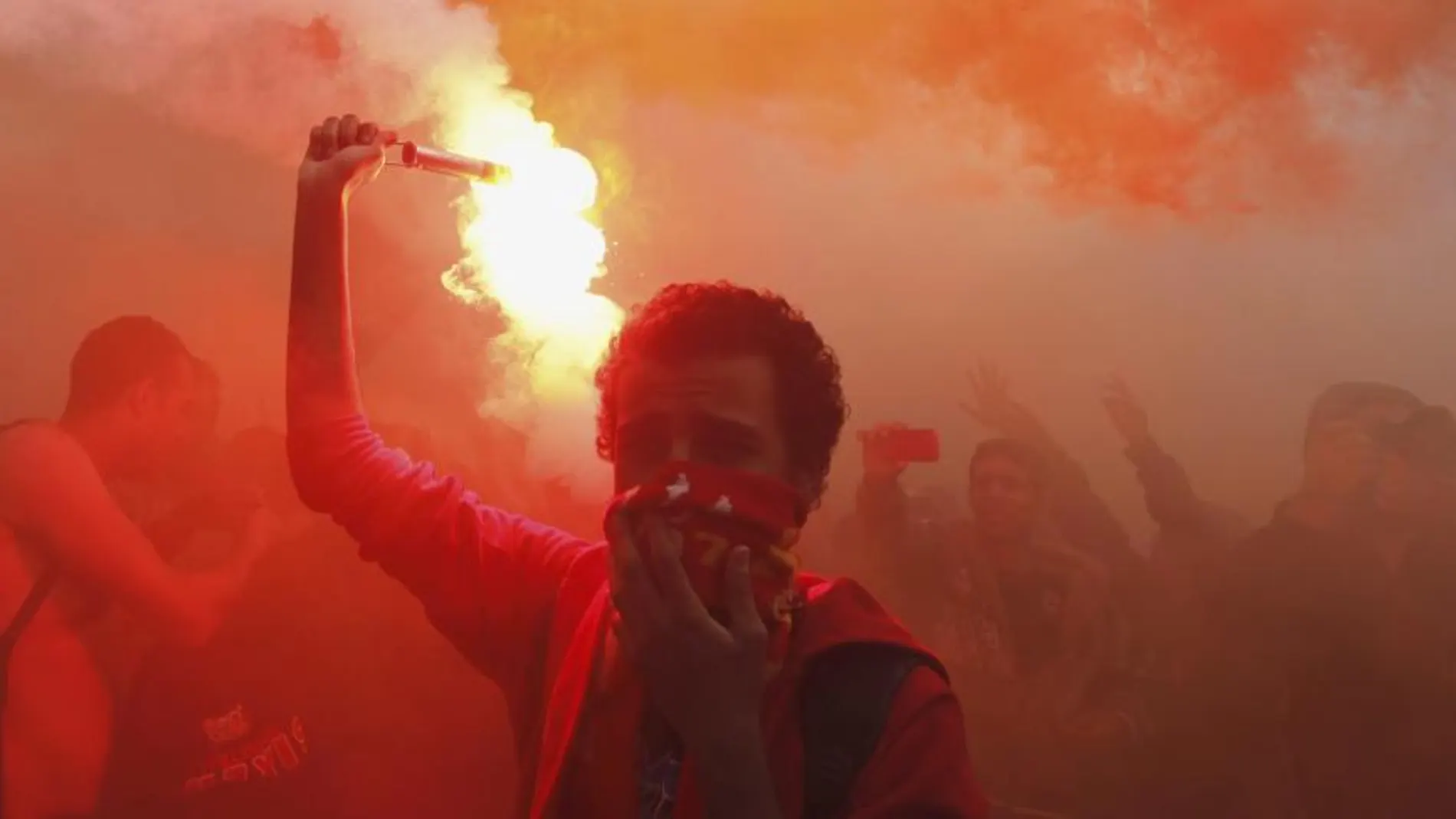 Violentas protestas en Port Said