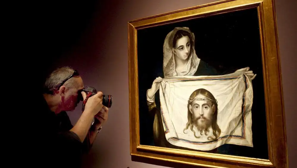 Presentación en el Museo San Pío V de Valencia de la exposición &quot;El Greco, Toledo 1900&quot;