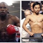 Floyd Mayweather Jr. y Manny Pacquiao.