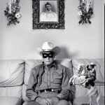 El actor John Forsythe, uno de los objetivos de la cámara de Mary Ellen Mark
