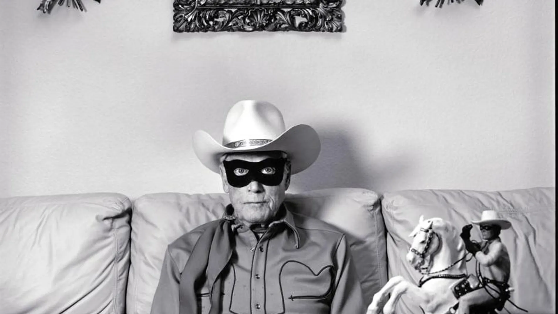 El actor John Forsythe, uno de los objetivos de la cámara de Mary Ellen Mark