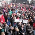 En el pasado año hubo un total de 3.419 manifestaciones sólo en Madrid, entre ellas, las de las dos huelgas generales