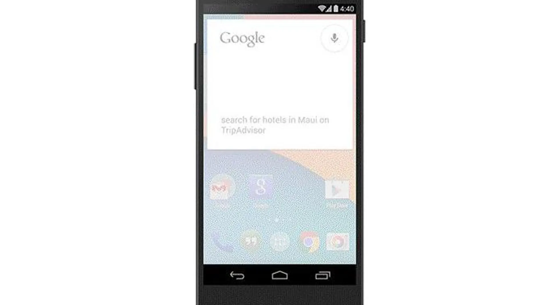 Las búsquedas de voz de «Google Search» llegan a tus apps