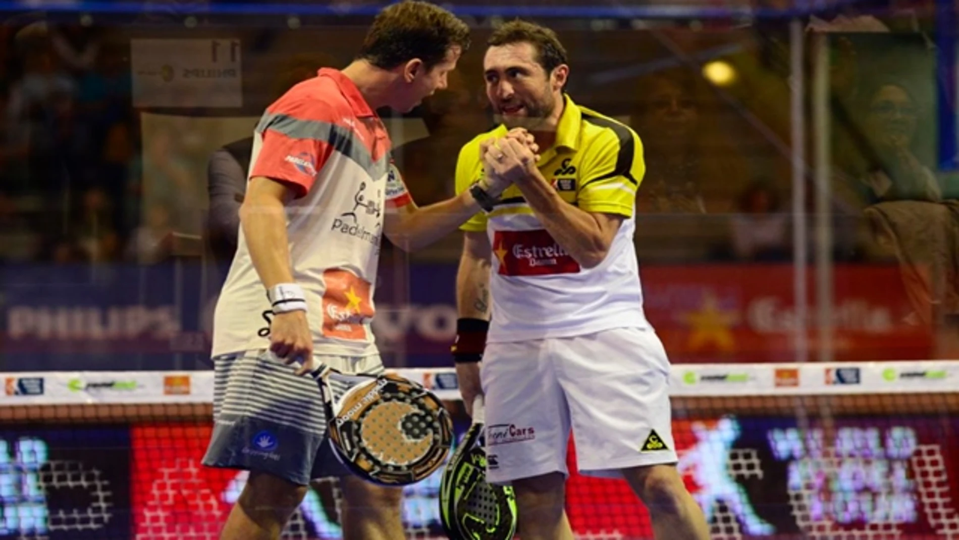 Paquito Navarro y Maxi Grabiel.