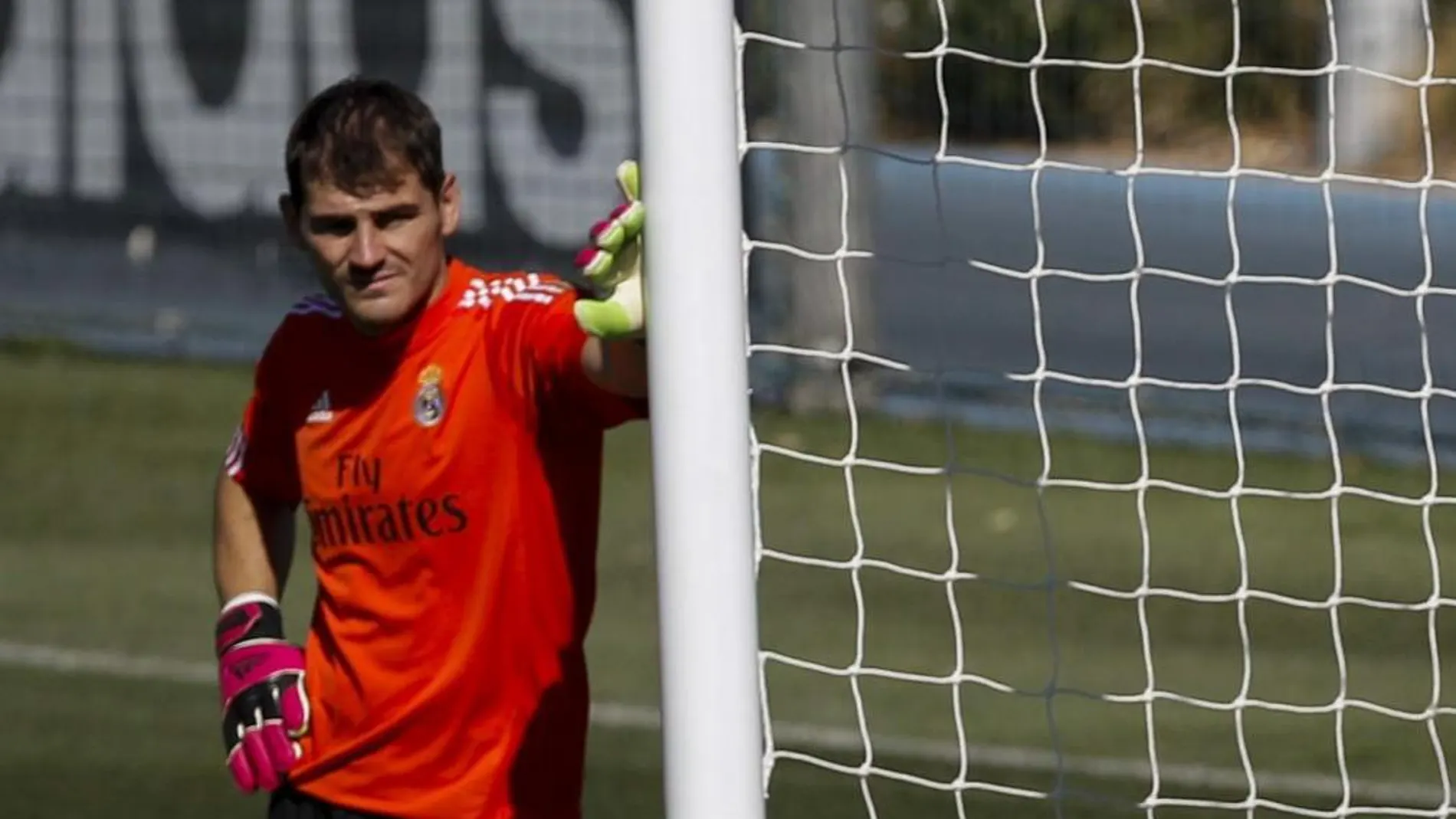 El portero del Real Madrid Iker Casillas