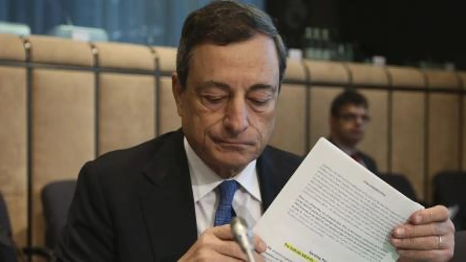 Mario Draghi, presidente del BCE.
