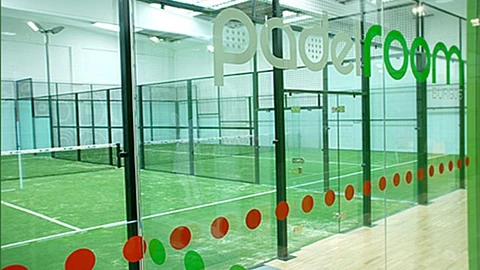 Club Padel Room.