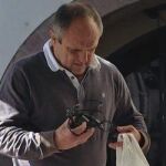 Valentín Lasarte, el pasado mes de octubre, disfrutando de otro permiso penitenciario de seis días.