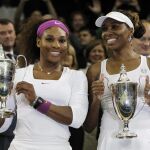 Venus Williams y Serena Williams.
