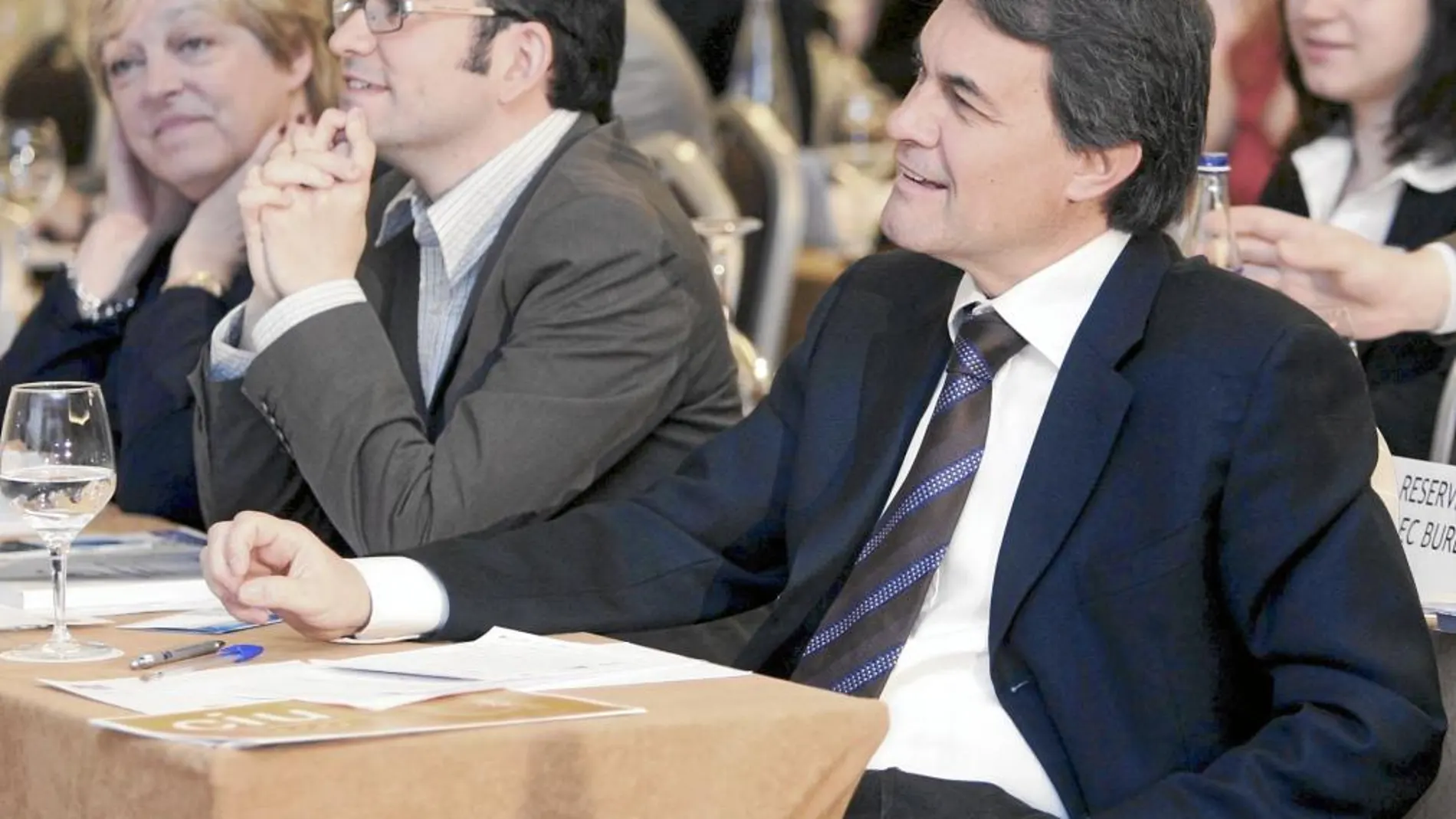 Albinyana es secretario de Asuntos Exteriores de Artur Mas desde enero de 2013