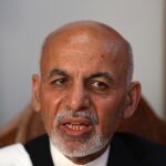 El presidente afgano Ashraf Ghani.