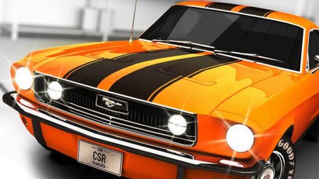 Imagen de archivo de un coche clásico