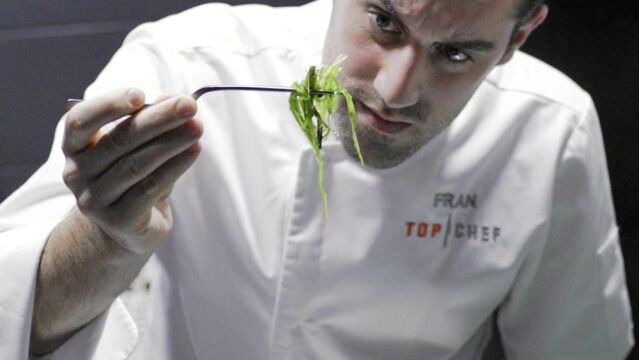 El chef salmantino se atrevió con la culinaria japonesa y mexicana