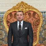 El rey de Marruecos, Mohamed VI