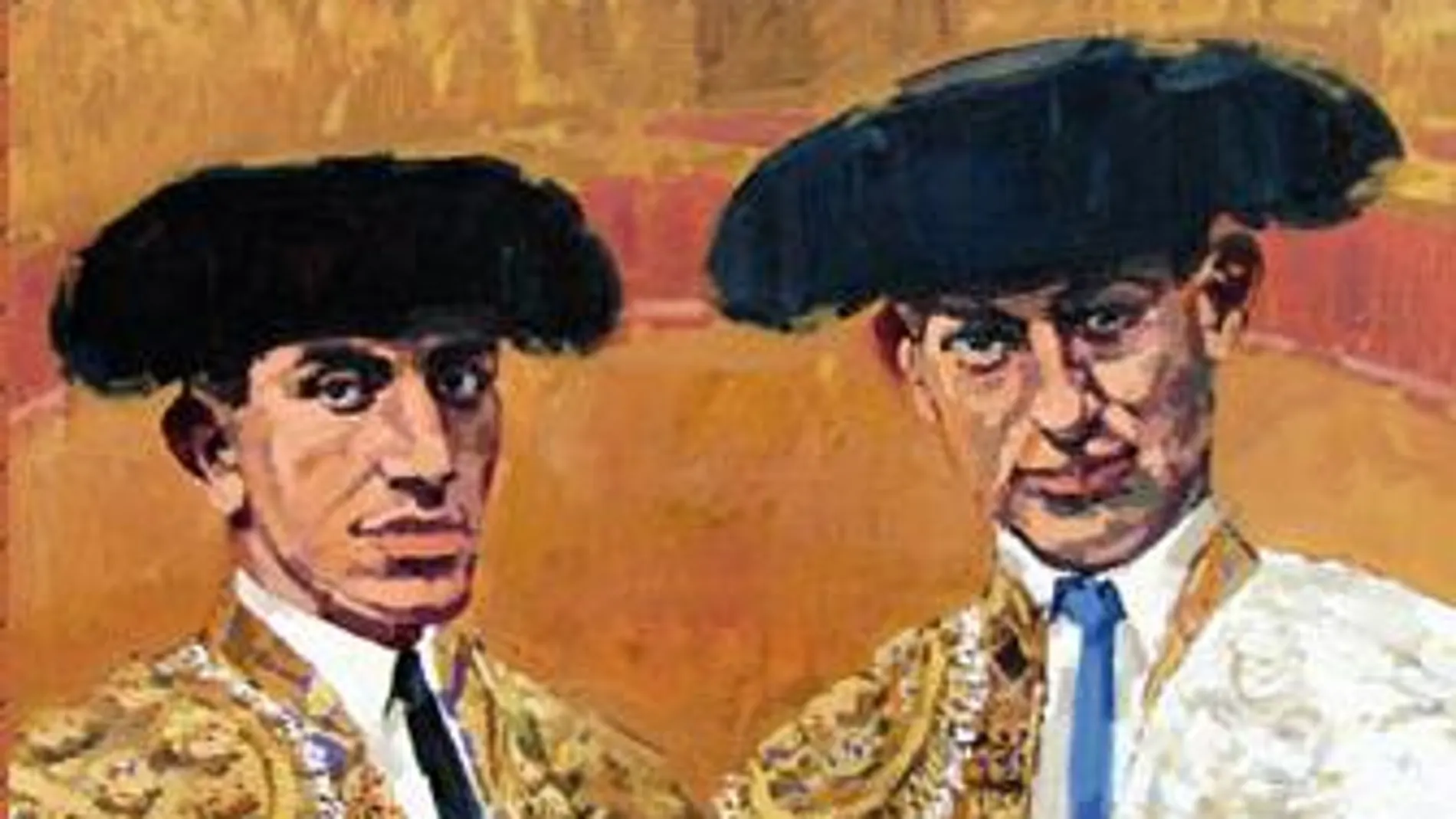 El cartel muestra a Joselito y Belmonte
