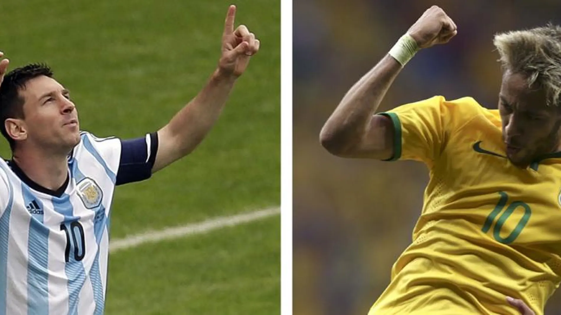 Argentina y Brasil, como dos gotas de agua en este Mundial