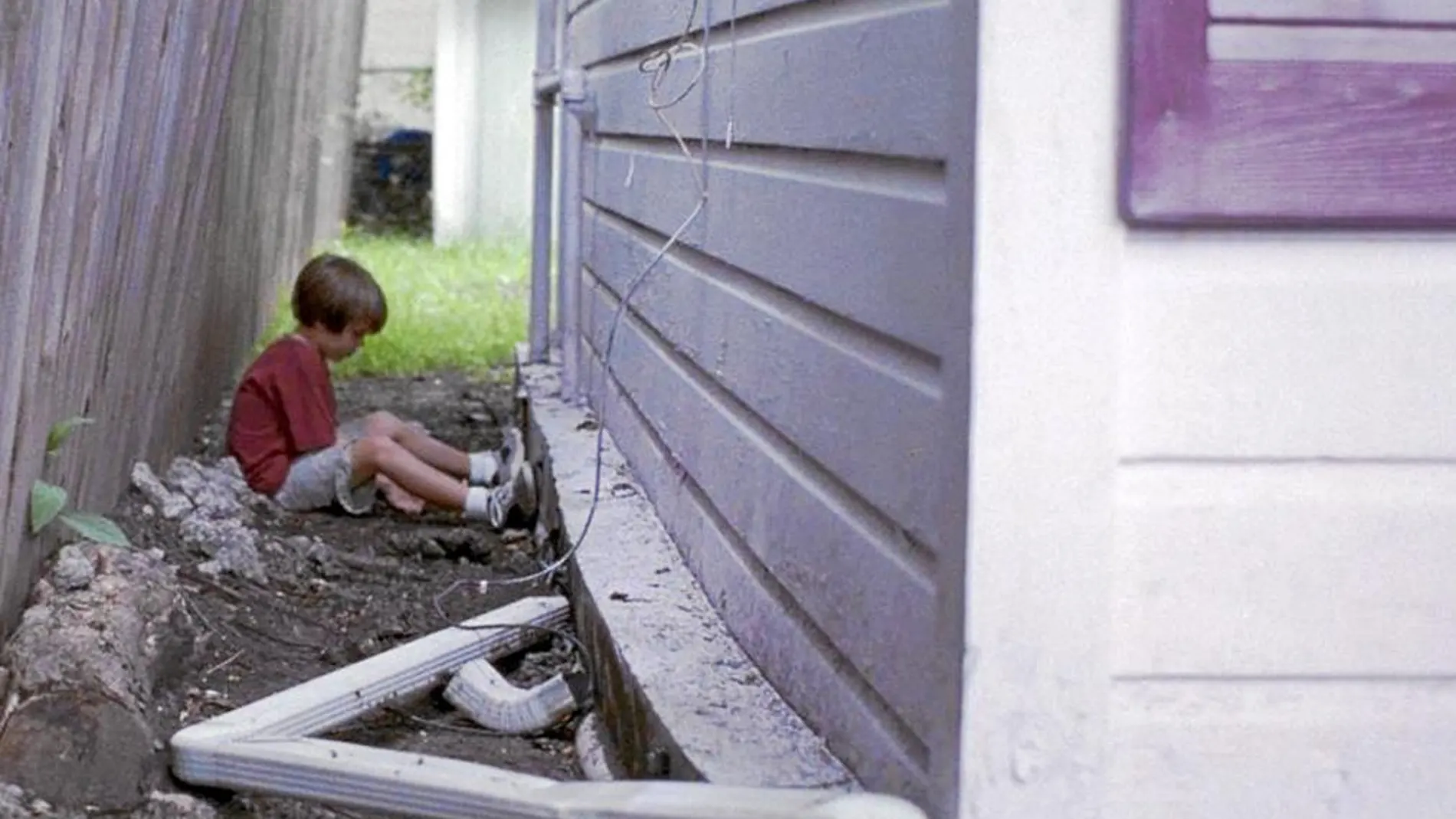 El paso del tiempo. Linklater plasma la evolución de un niño en «Boyhood» (en la imagen)