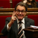 El presidente de la Generalitat, Artur Mas.