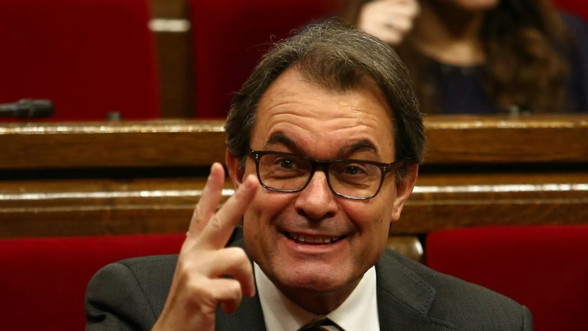 El presidente de la Generalitat, Artur Mas.