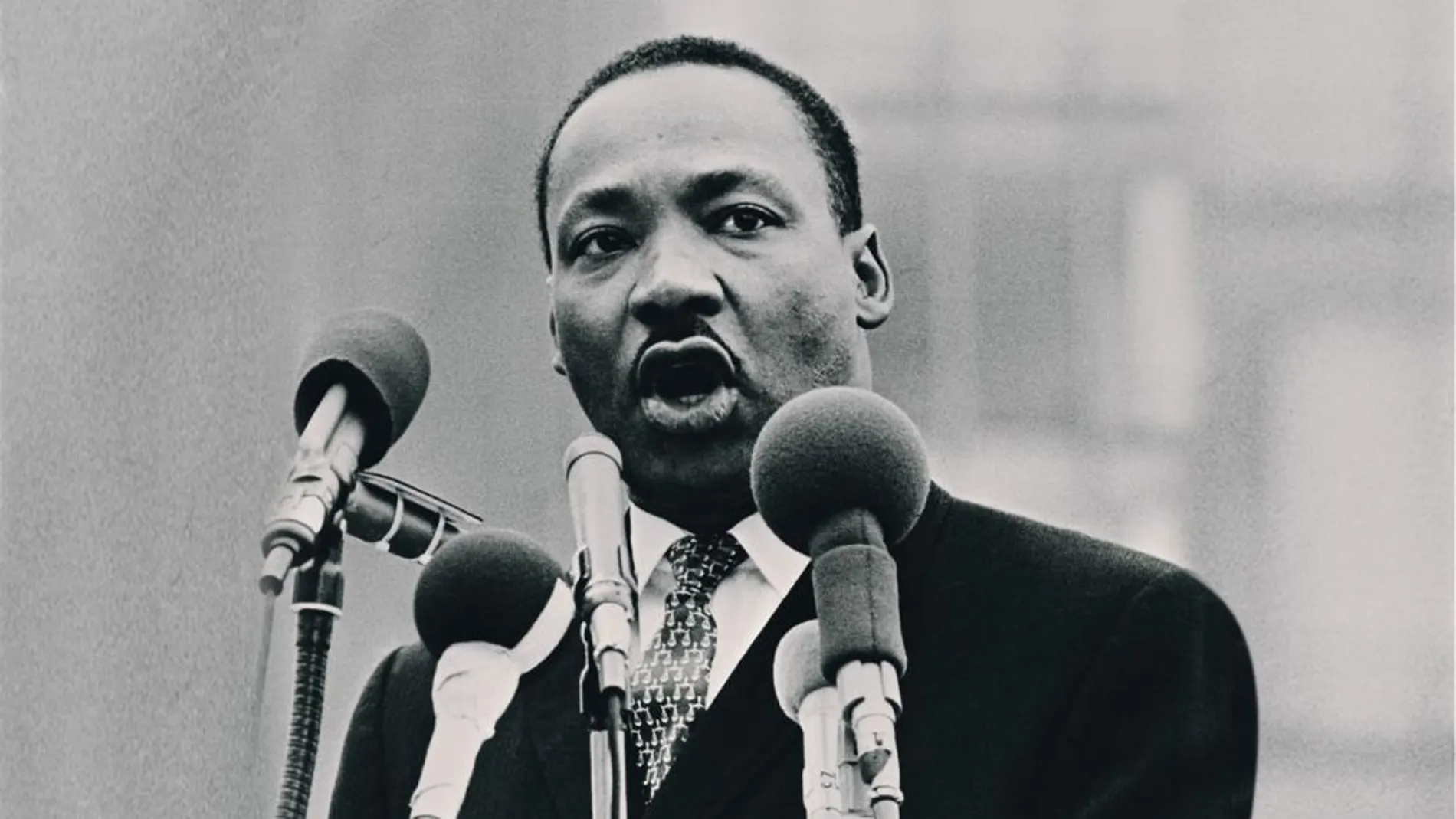 Martin Luther King, ganador del Premio Nobel de La Paz en 1964
