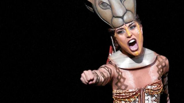 La vallisoletana Cristina Llorente triunfa en el musical de «El Rey León»