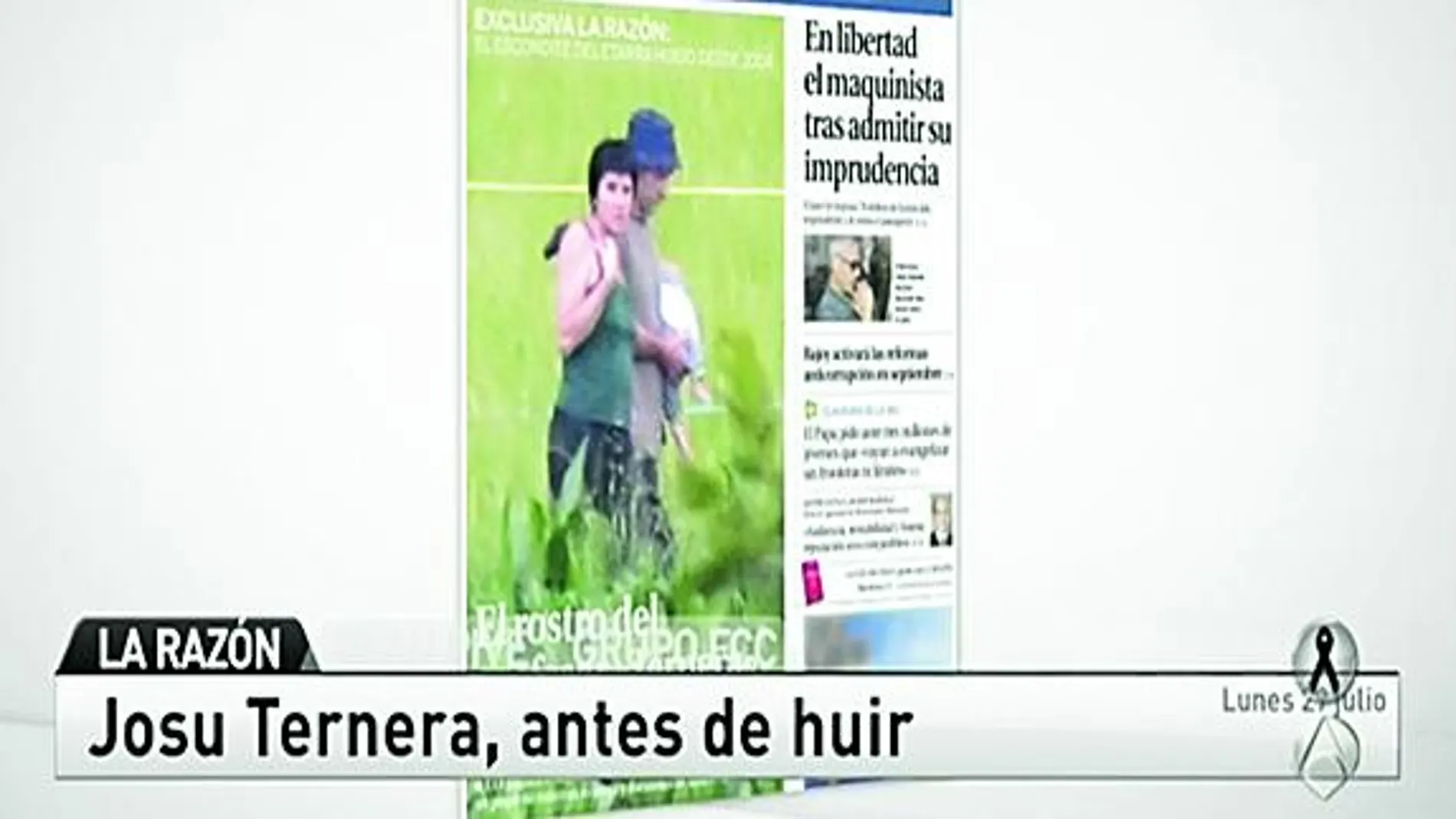 Eco de la exclusiva de la razón sobre Ternera