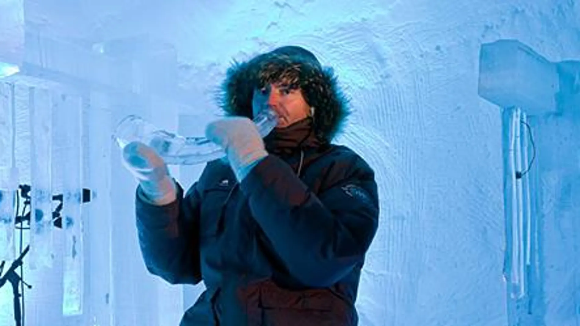 Noruega celebra un festival de música con instrumentos de hielo