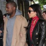 Kim Kardashian y Kanye West visitaron varias tiendas de lujo en Praga