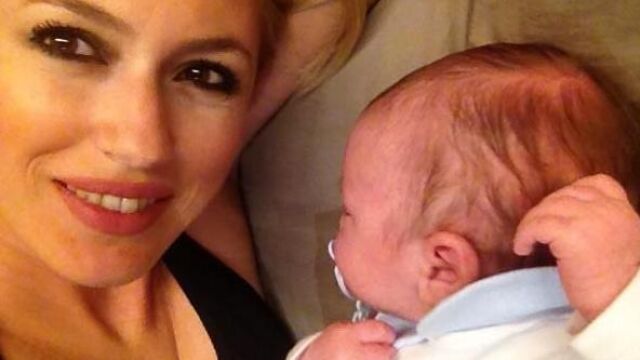 Carolina Cerezuela nos presenta a su segundo hijo a través de las redes sociales