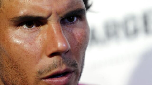 Nadal: «Mentiría si dijera que no soy feliz cuando no juego»