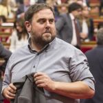 El líder de ERC, Oriol Junqueras