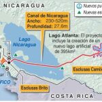 Las obras del Canal de Nicaragua arrancarán en el Pacífico y el Caribe simultáneamente