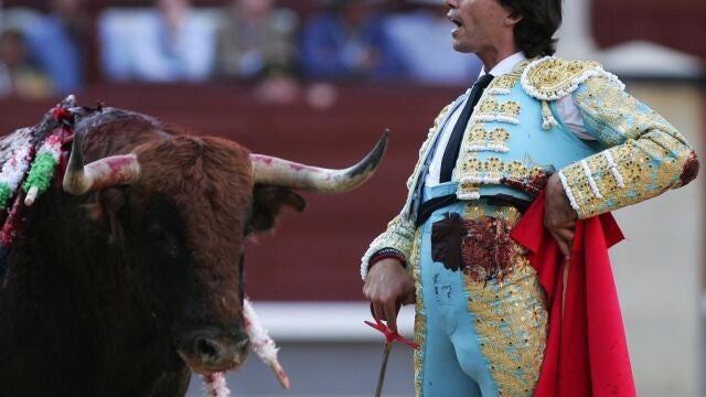 El diestro Curro Díaz