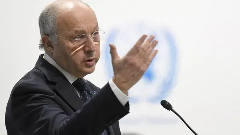 El socialista Laurent Fabius preside el Consejo Constitucional francés