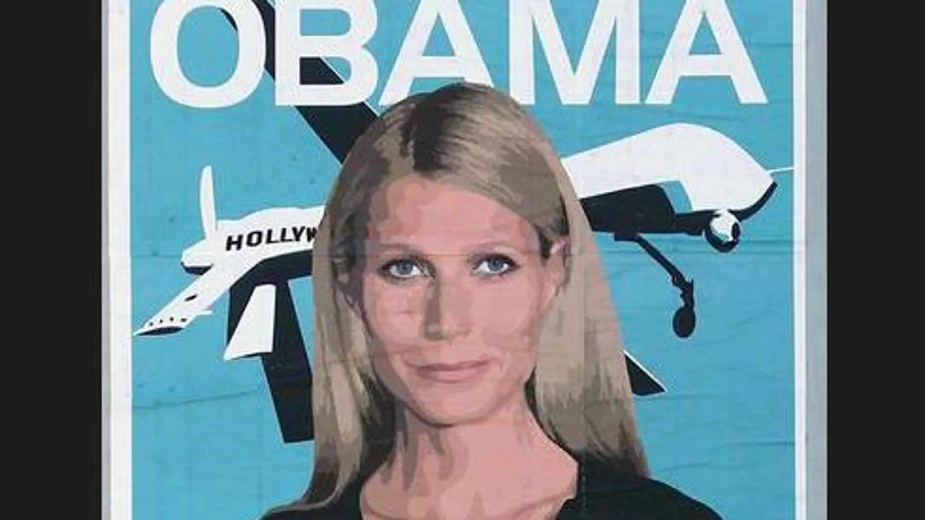 El cartel de Gwyneth Paltrow