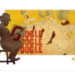 Toulouse-Lautrec pinta para Google en el aniversario de su nacimiento