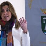 La presidenta de la Junta de Andalucía, Susana Díaz