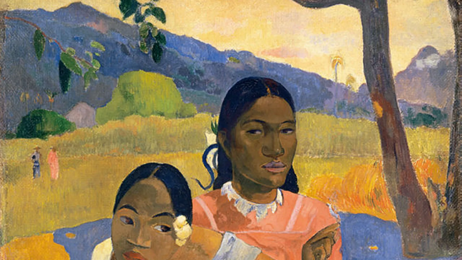 Paul Gauguin, "Quand te maries-tu"? 1892