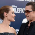 Angelina Jolie y Brad Pitt se casaron el sábado en Francia