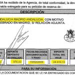 La Junta pagó el viaje de UGT-A para reelegir a Méndez