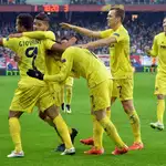  1-3. El Villarreal remonta y se clasifica en un partido intenso