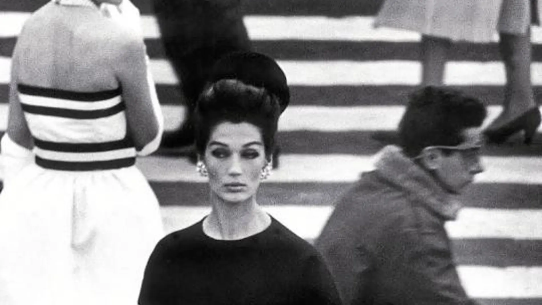 William Klein es una de las firmas con más peso de las muestras