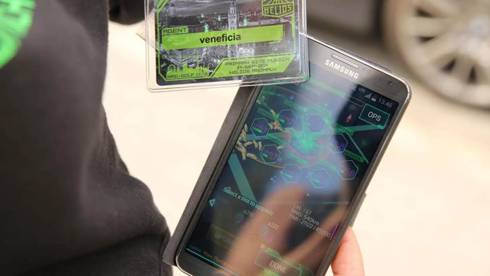 Iluminados y Resistencia colapsan las calles con Ingress