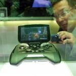 Nvidia también presentó Shield, un sistema portátil para video juegos android