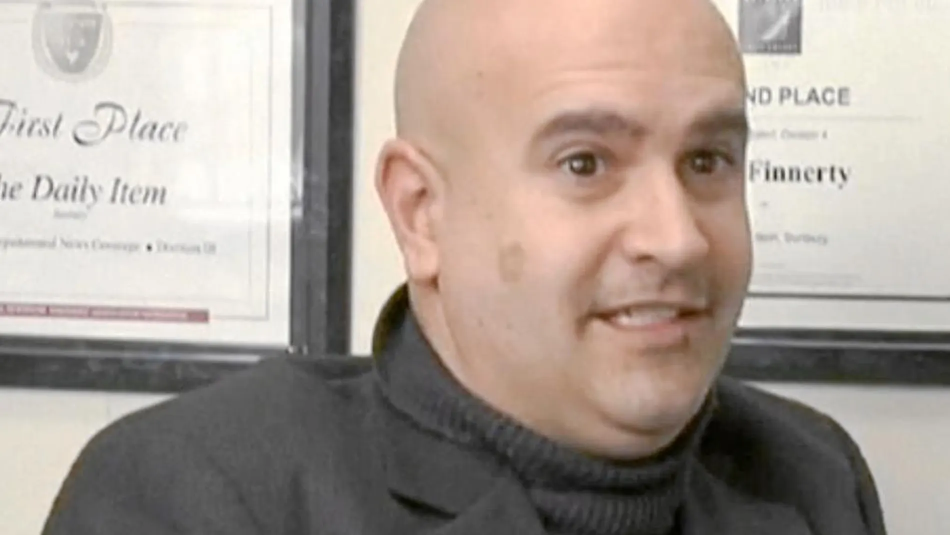 El periodista Francis Scarcella