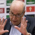 El presidente del Real Murcia C.F, Jesús Samper