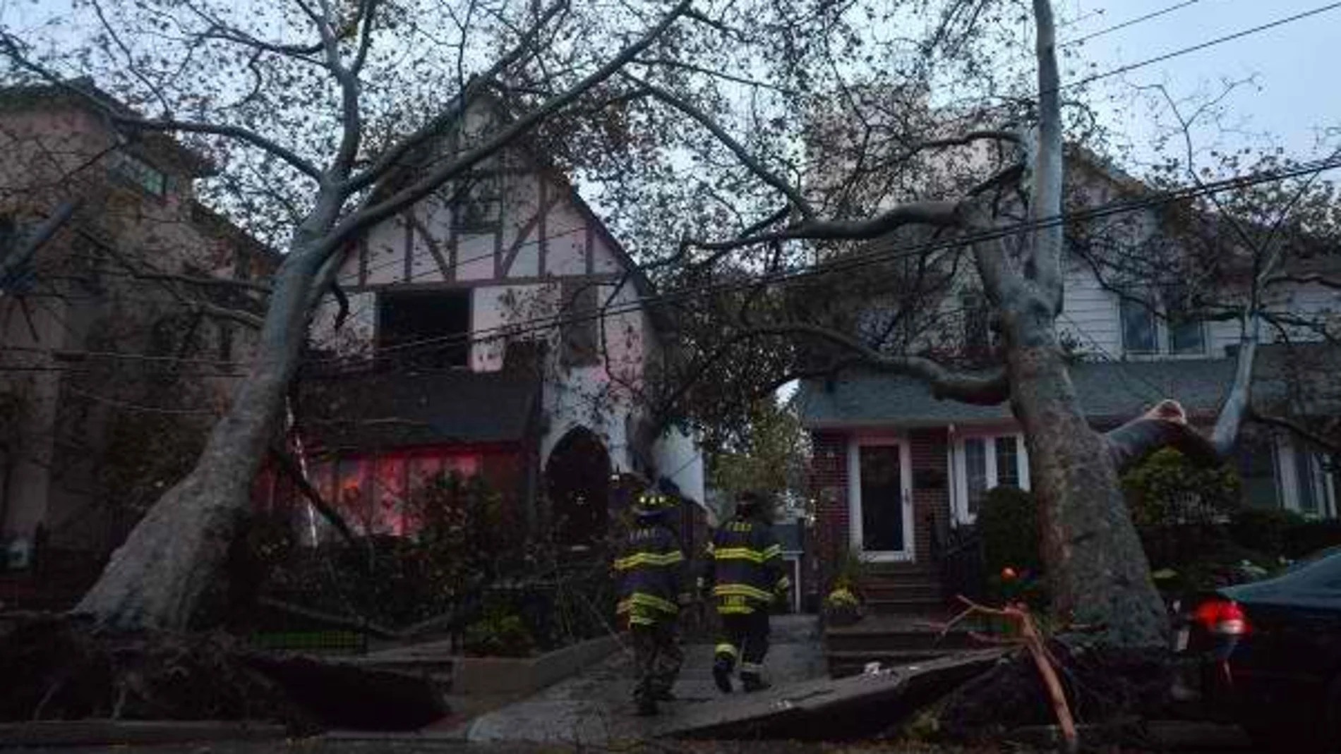 Efectos del huracán Sandy