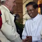  El Papa anula su encuentro con los obispos de Sri Lanka por retrasarse en los saludos